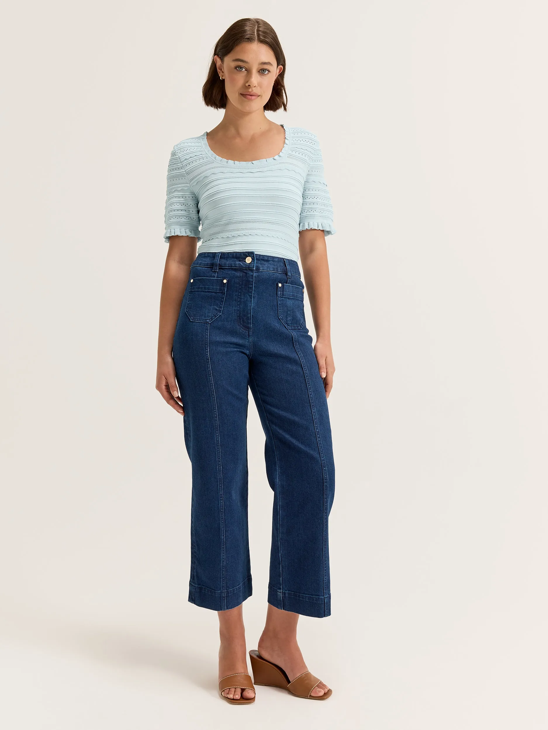 Le Jardin Knit Top