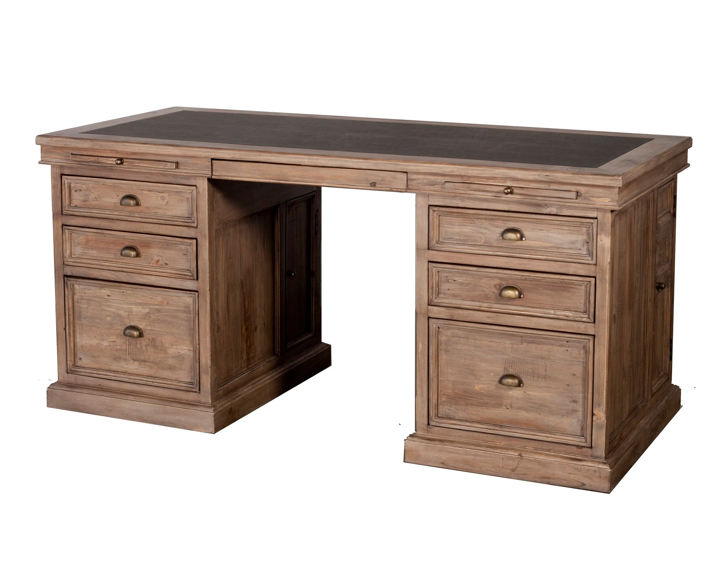 Lifestyle Double Desk - Sundried