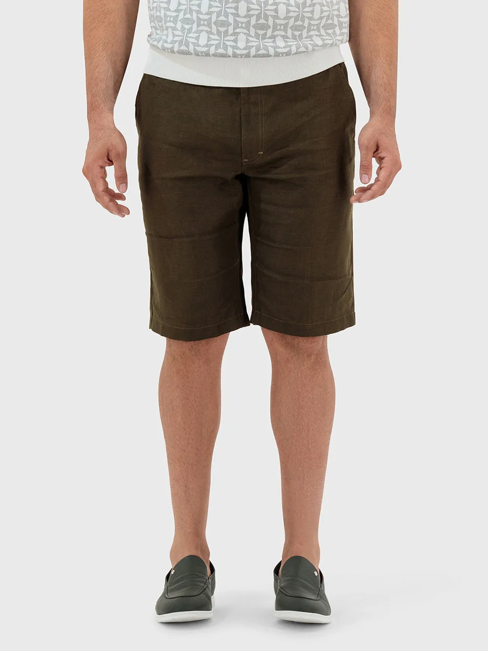 Linen Shorts