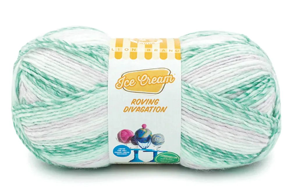 Lion Brand Ice Cream Roving Yarn