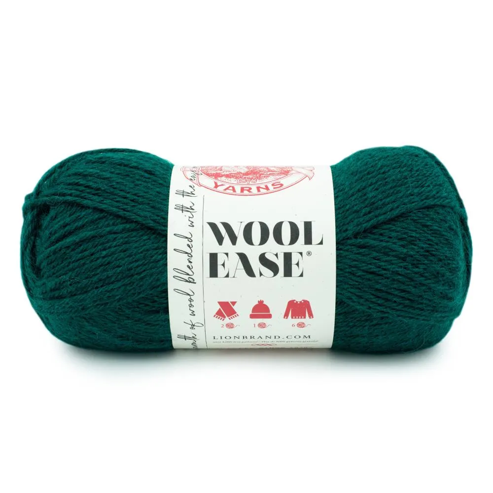 Lion Brand Wool-Ease Yarn - Rainforest