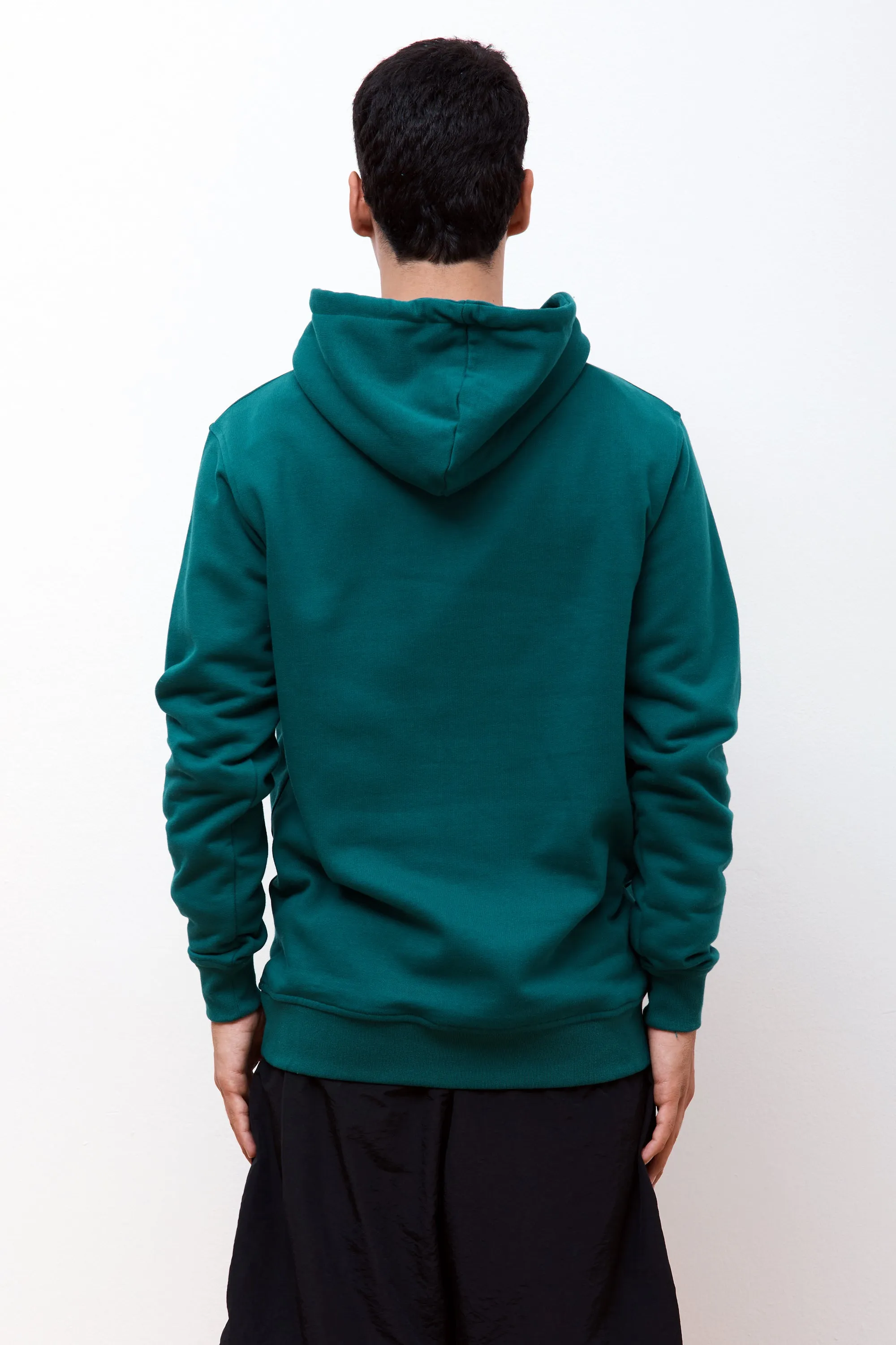 Logo Hoodie Aventurine/Foggy Dew