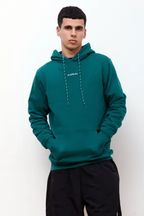 Logo Hoodie Aventurine/Foggy Dew