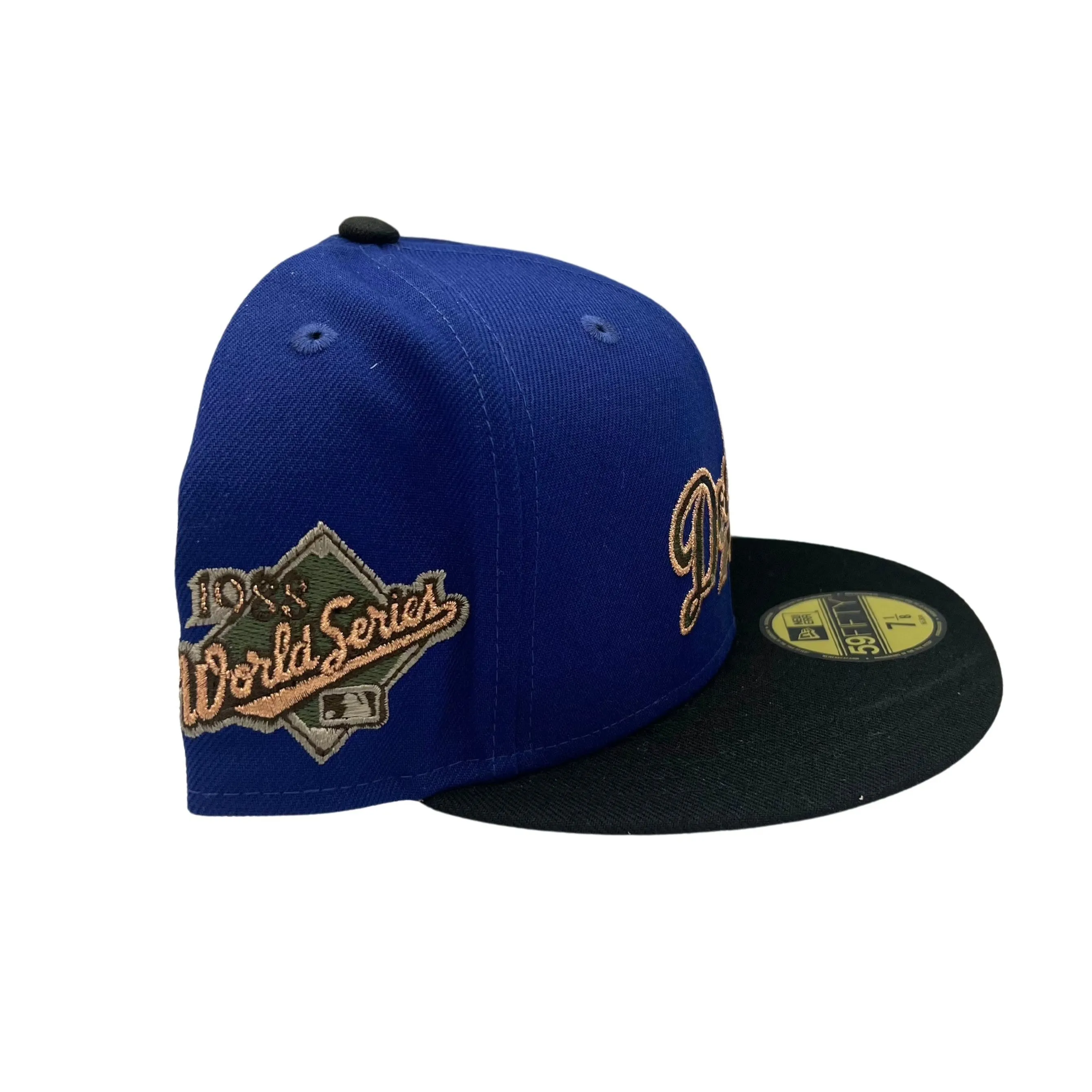 Los Angeles Dodgers Camo Fill Fitted Cap