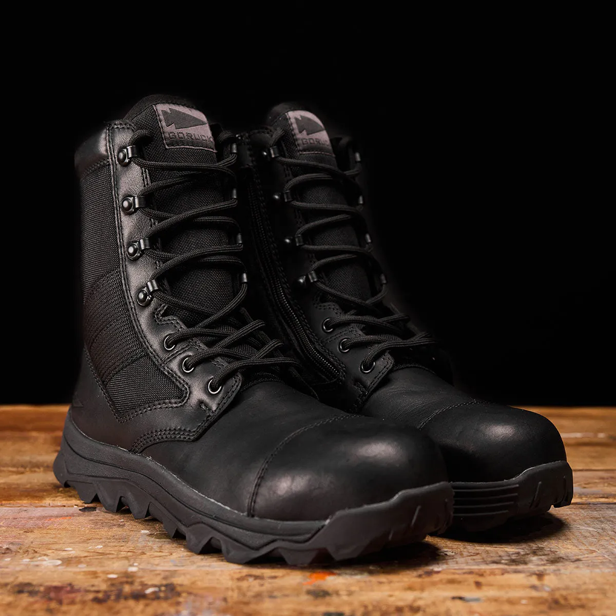 MACV-2 Safety Boot - High Top