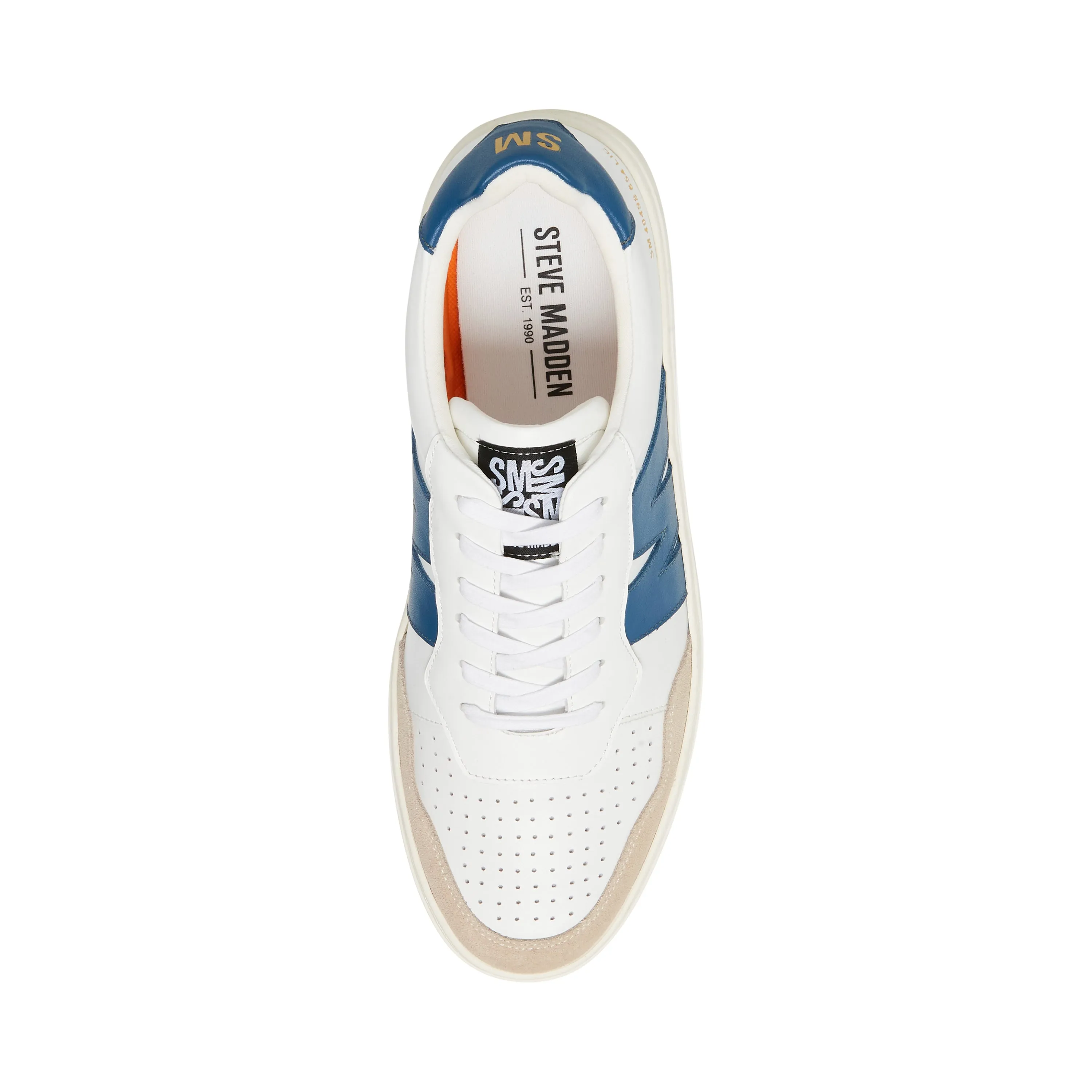 Markouse Sneaker WHT/BLUE