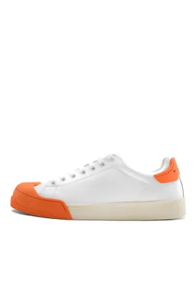 Marni Dada Bumper Sneaker 'Lily White/Orange'