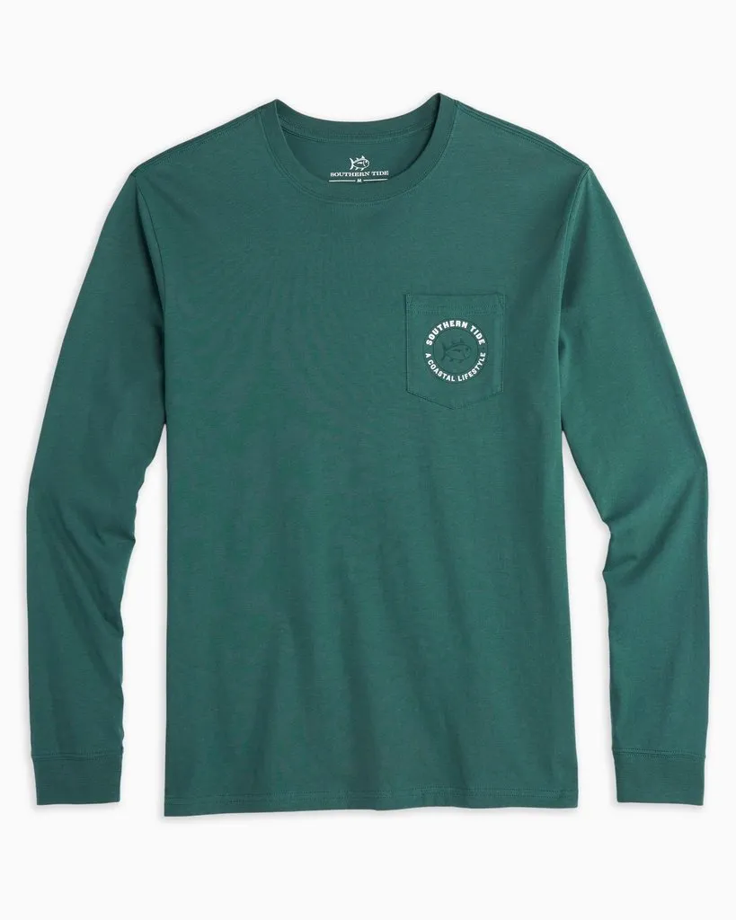 Men's A Coastal Lifestyle Long Sleeve Tee