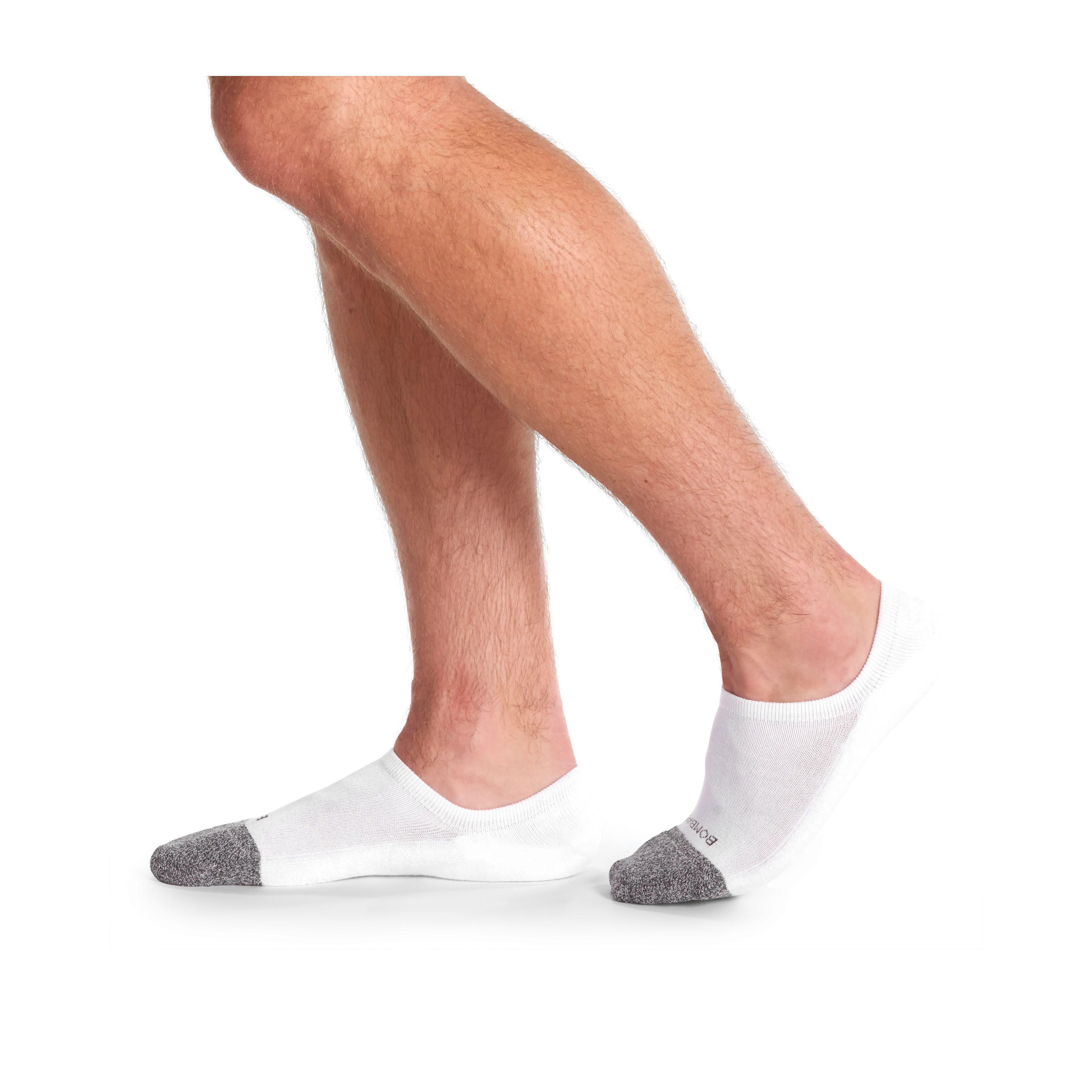 Men's Cushioned No Show Sock 8-Pack