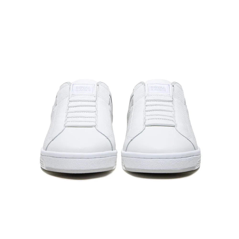 Men's Icon OG White Logo Leather Sneakers 01930-000