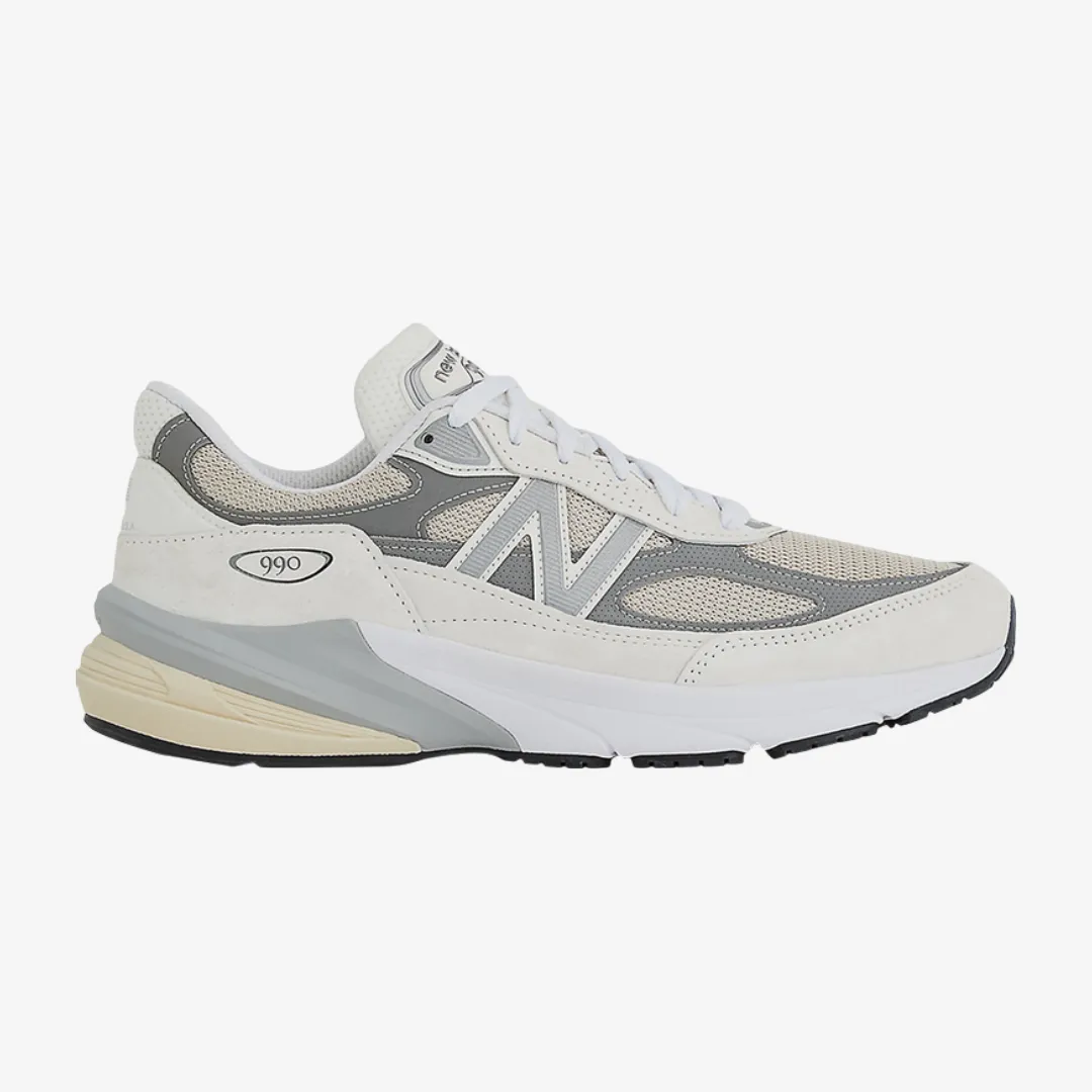 mens new balance x teddy santis made in usa 990v6 (grey/marblehead)