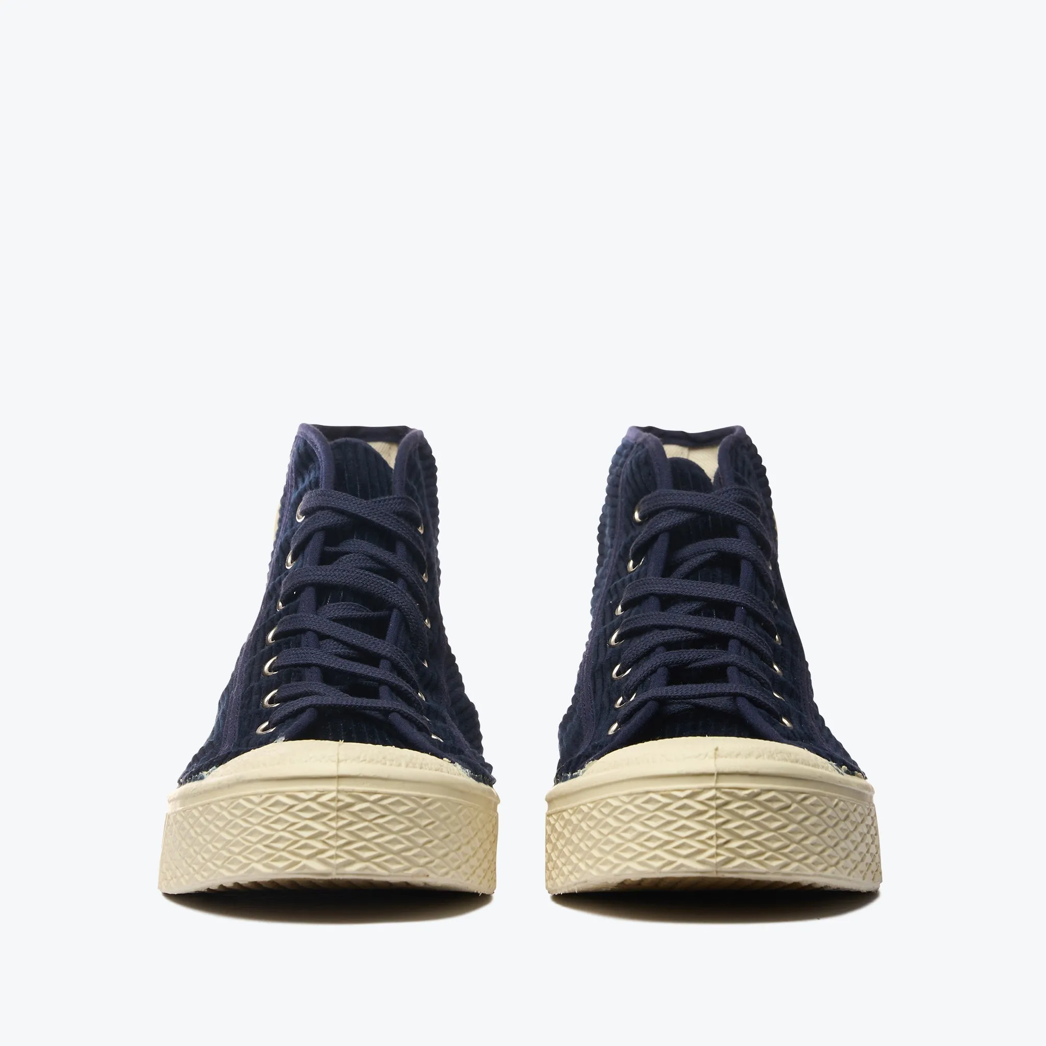 MILITARY CORD HIGH TOP - NAVY