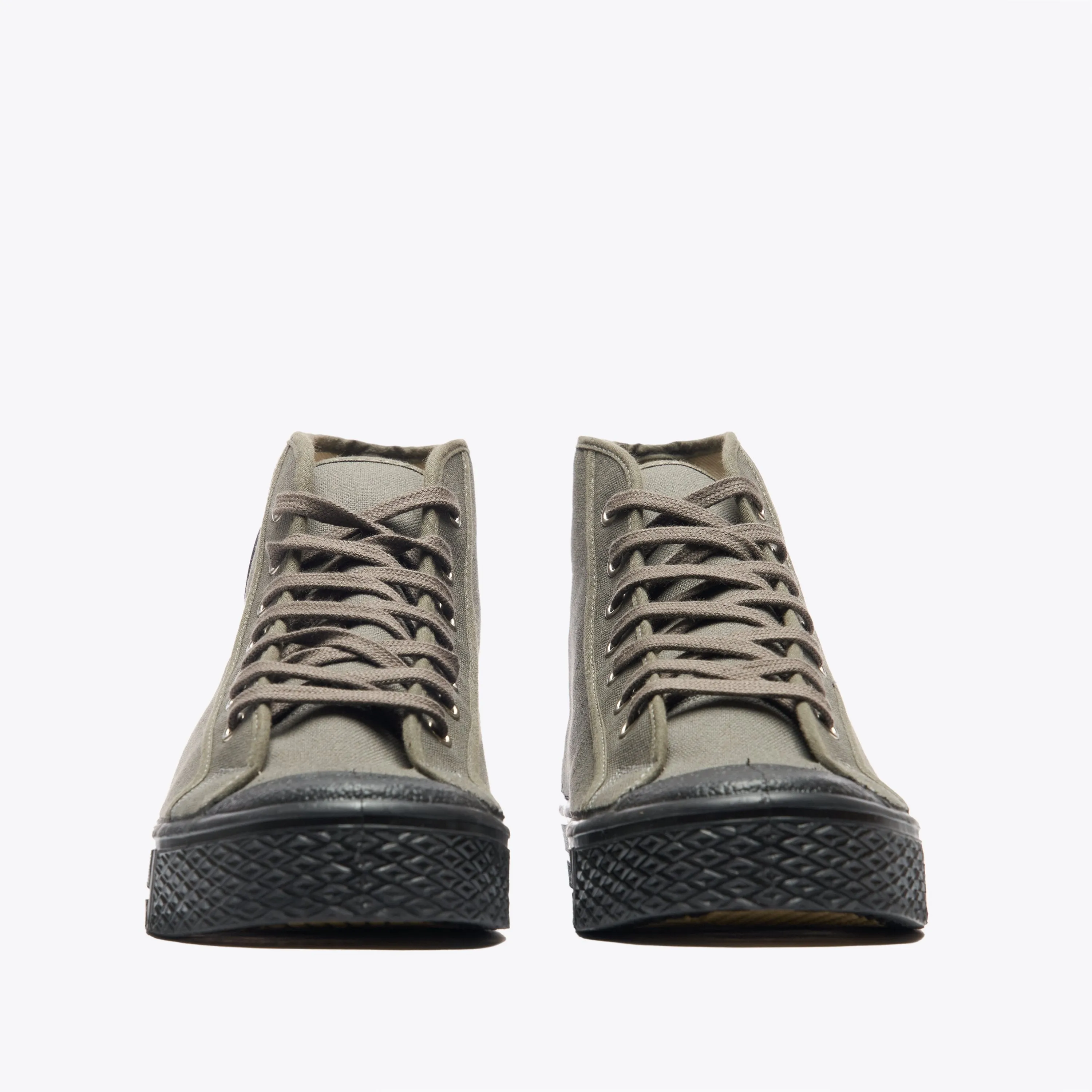 MILITARY HIGH TOP - SLATE GREY