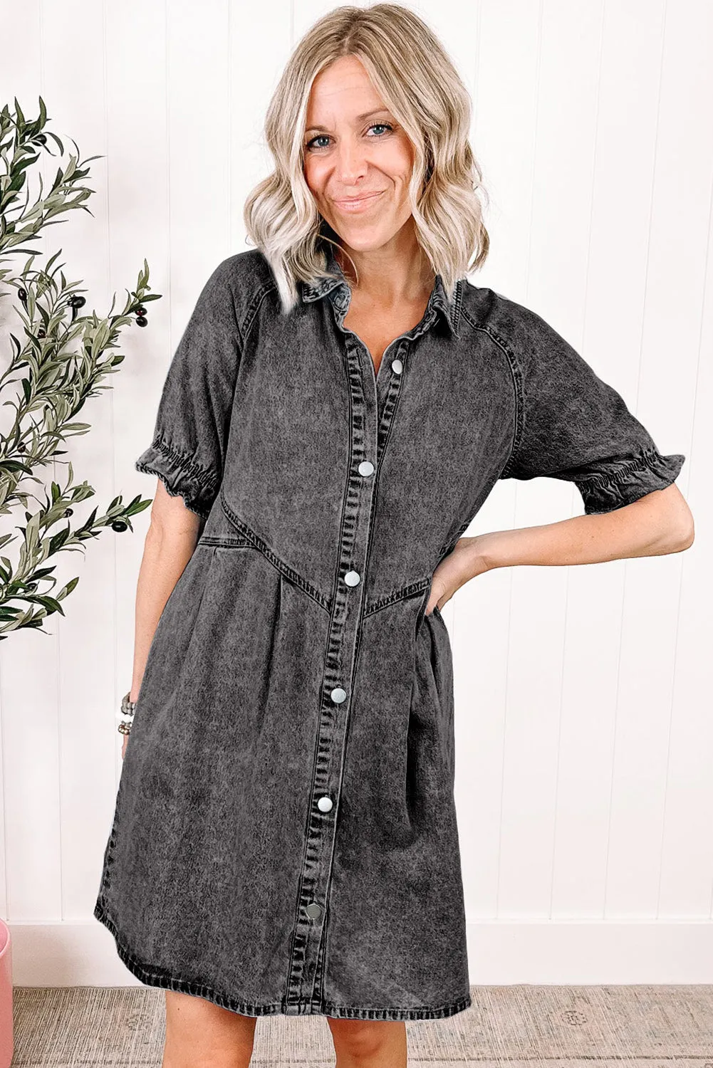 Mineral Denim Dress