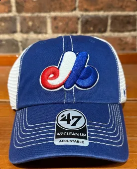 Montreal Expos Trawler Hat - 47 Brand