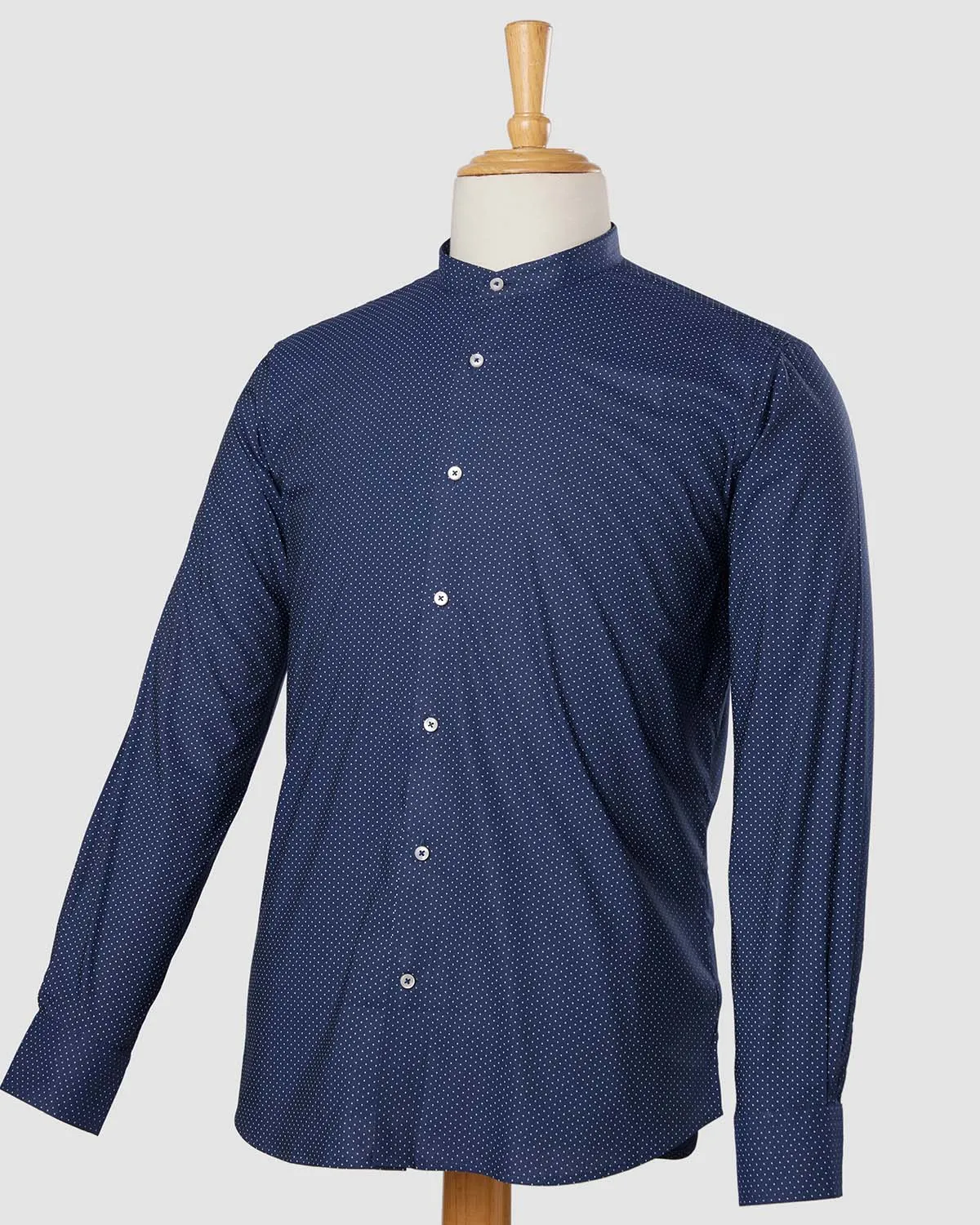 Navy Peppermint Shirt