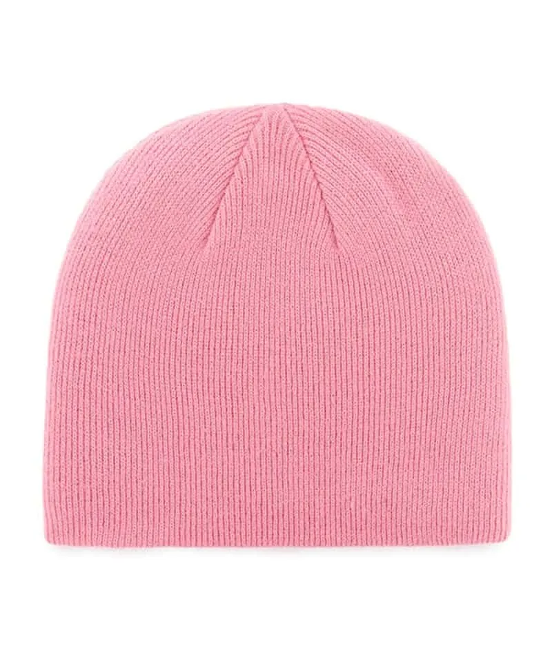 New York Yankees - Women’s Brand Pink Rose Knit Beanie Hat, 47 Brand