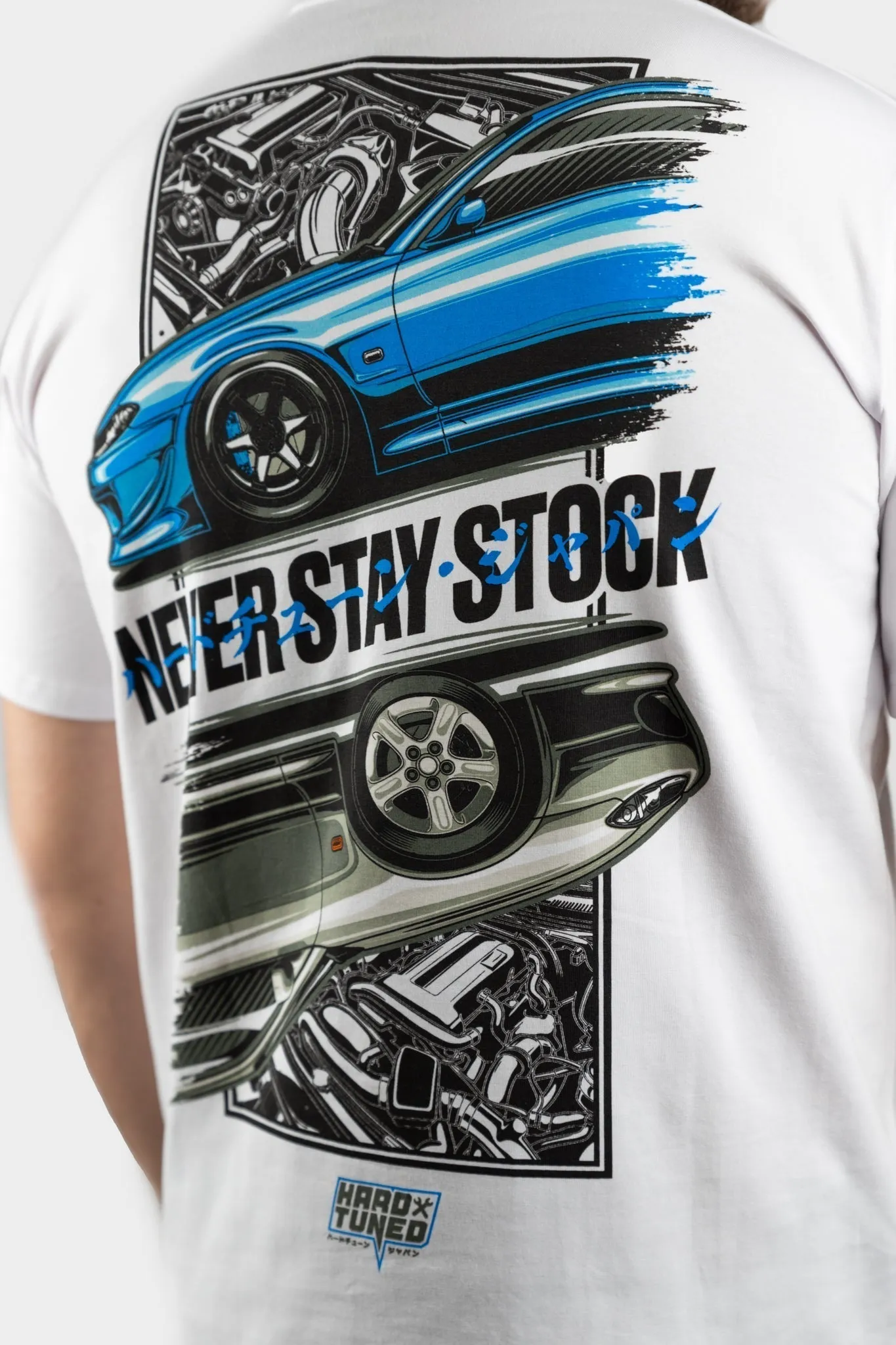 Nissan Silvia S15 Never Stay Stock Tee