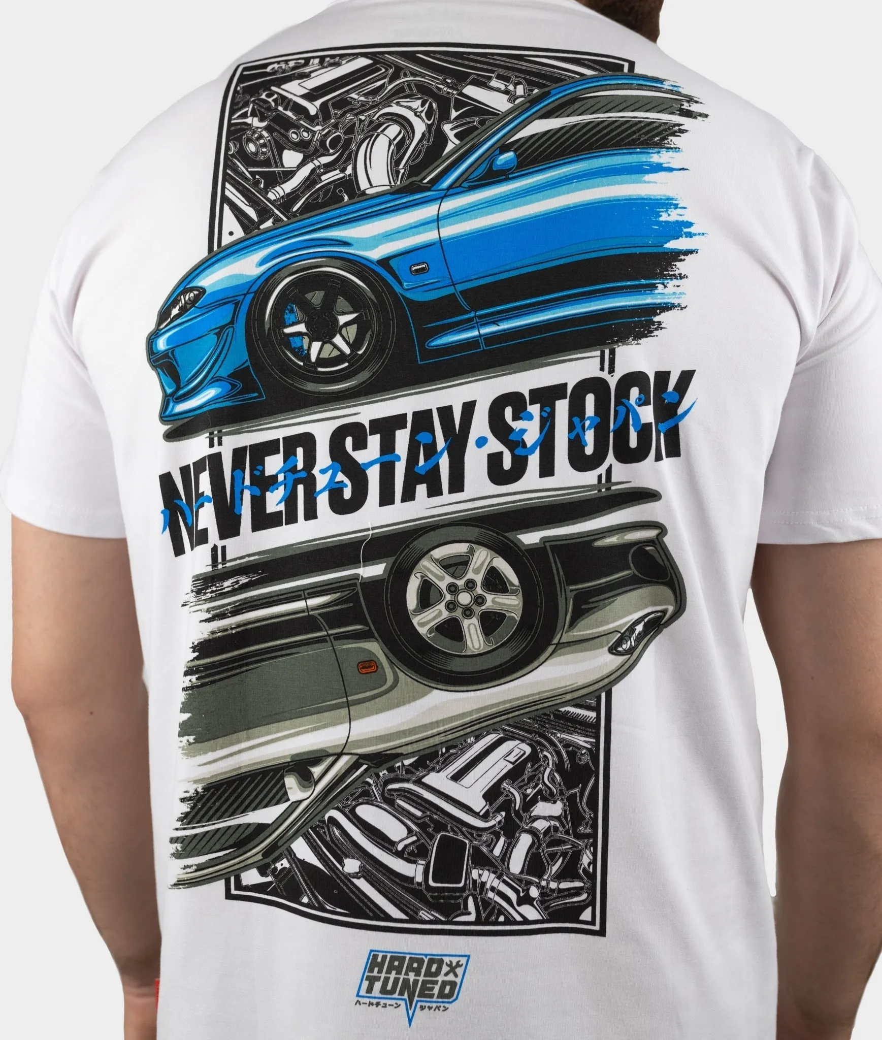 Nissan Silvia S15 Never Stay Stock Tee