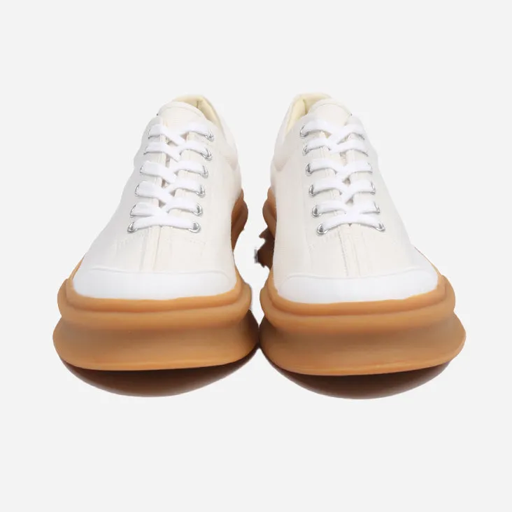 NODE DECK SHOE - WHITE/GUM