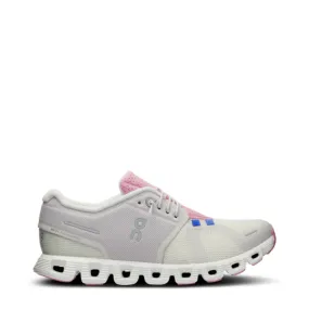 Womens Cloud 5 Ultra-Comfort Push Sneaker in Elegant Ivory/Blossom Design