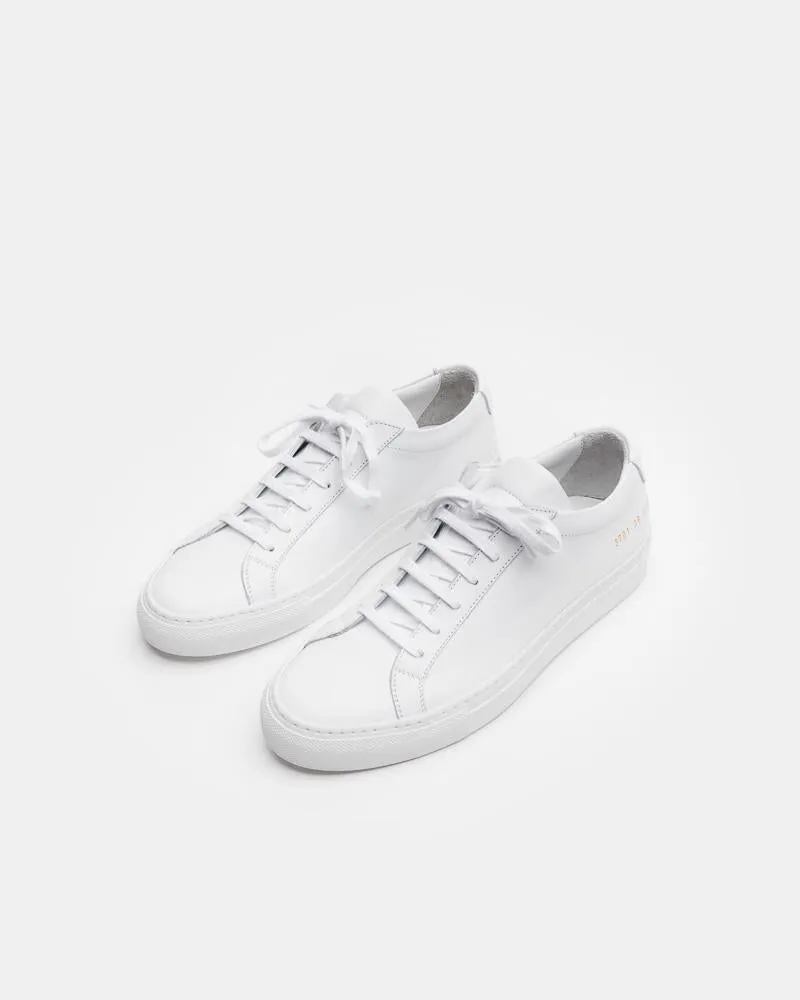 Original Achilles Low 3701 in White