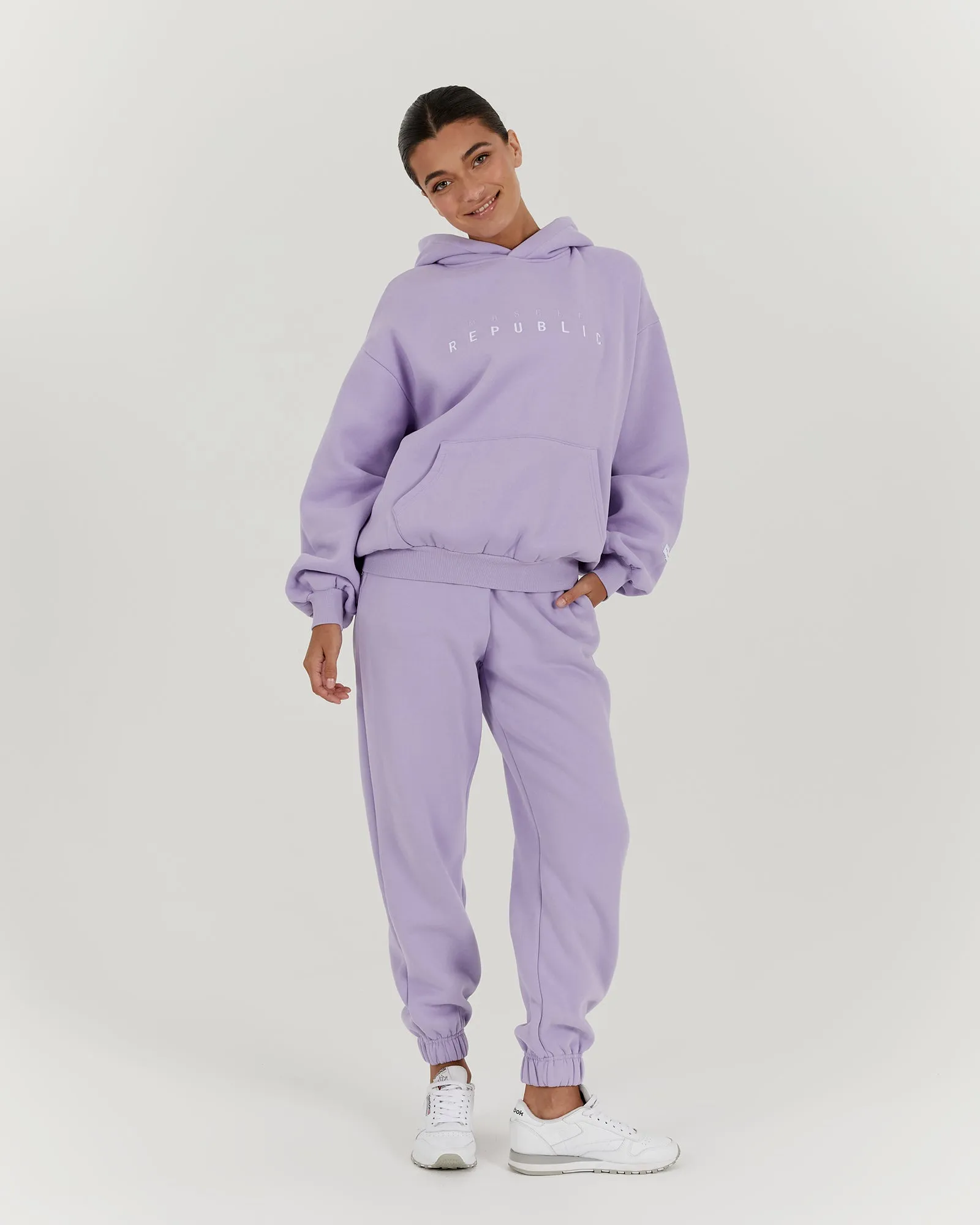 OVERSIZED HOODIE - LAVENDER