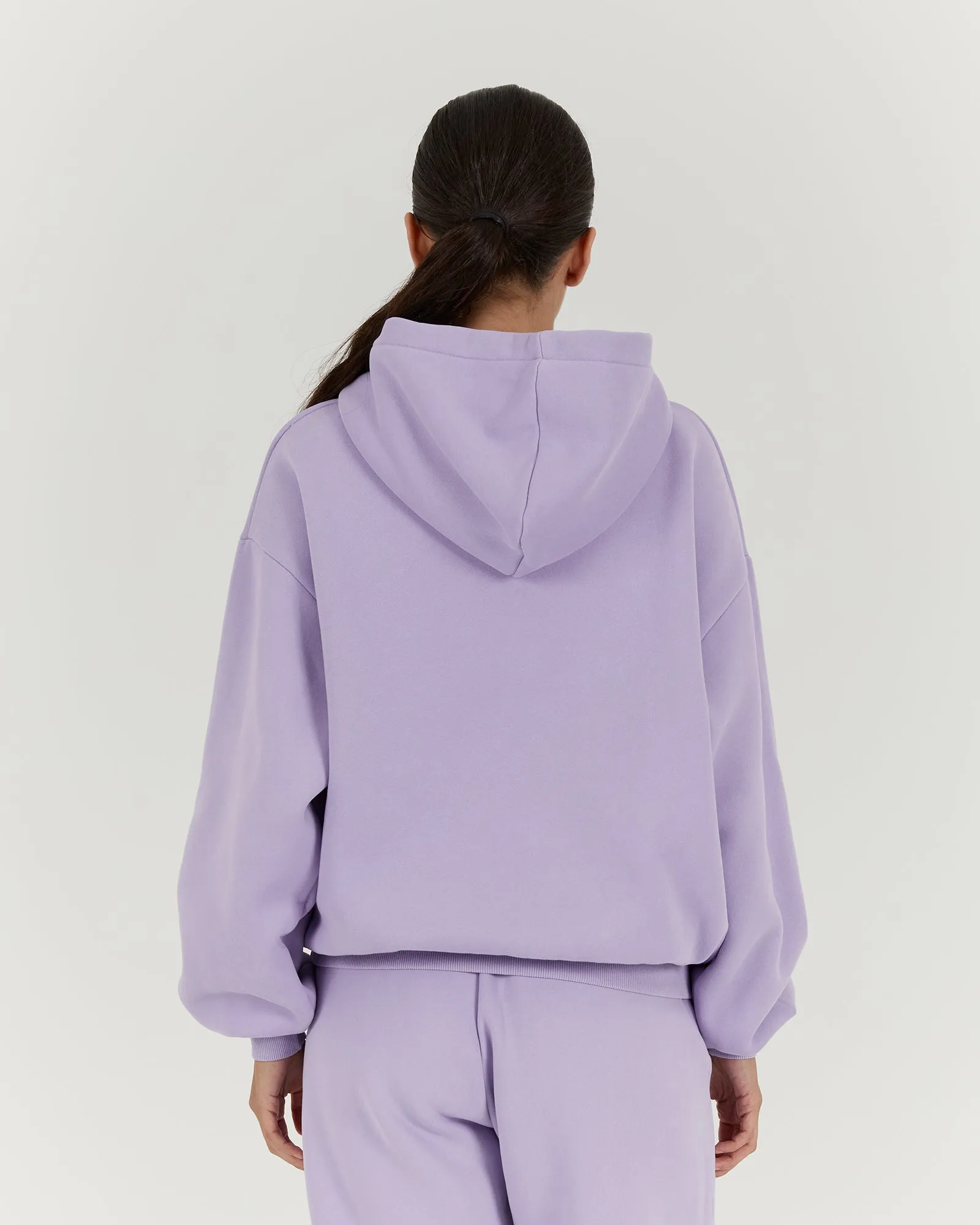 OVERSIZED HOODIE - LAVENDER