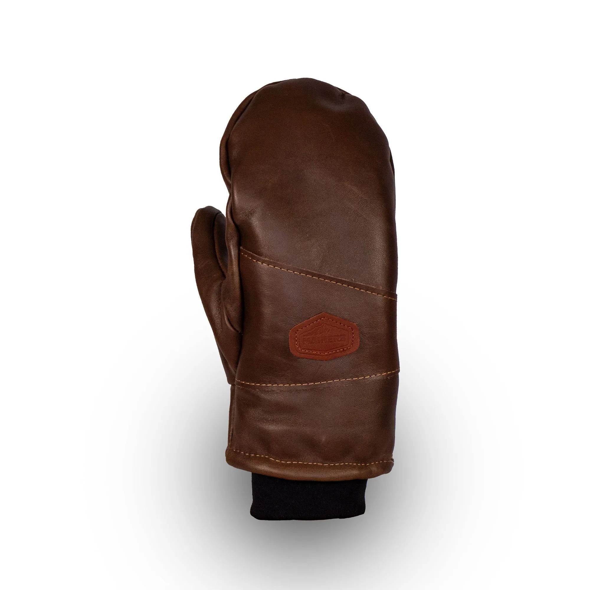 Peaks All-Leather Mitts