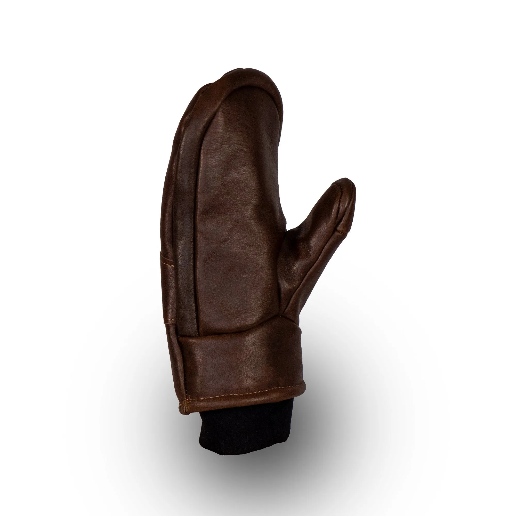 Peaks All-Leather Mitts