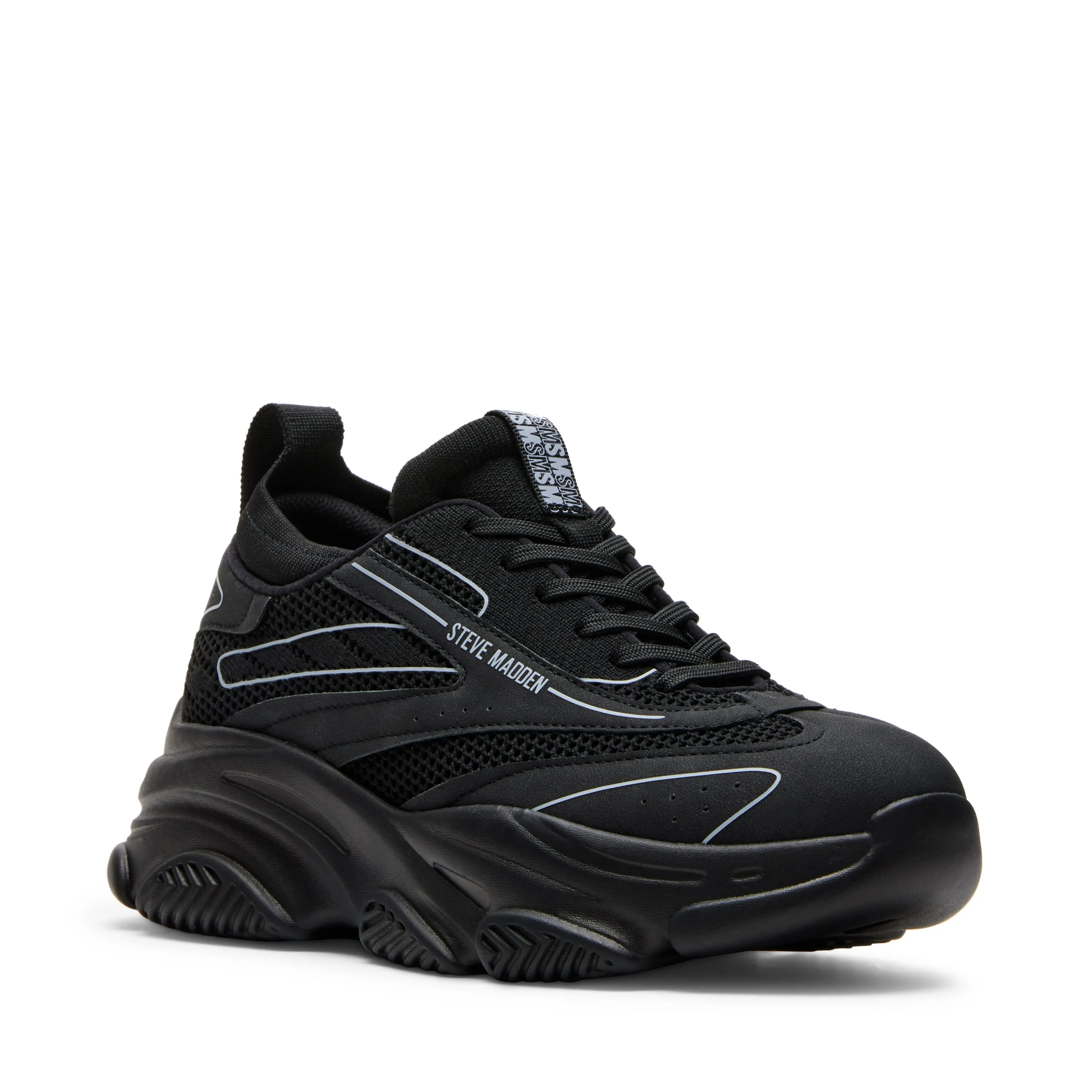 Polaris Sneaker BLACK/BLACK