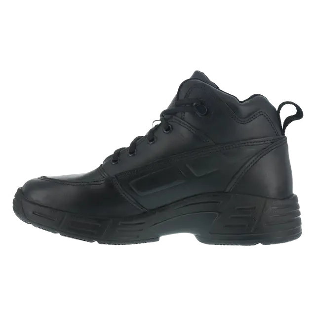 Postal Tct Soft-Toe High Top Athletic Boot Black