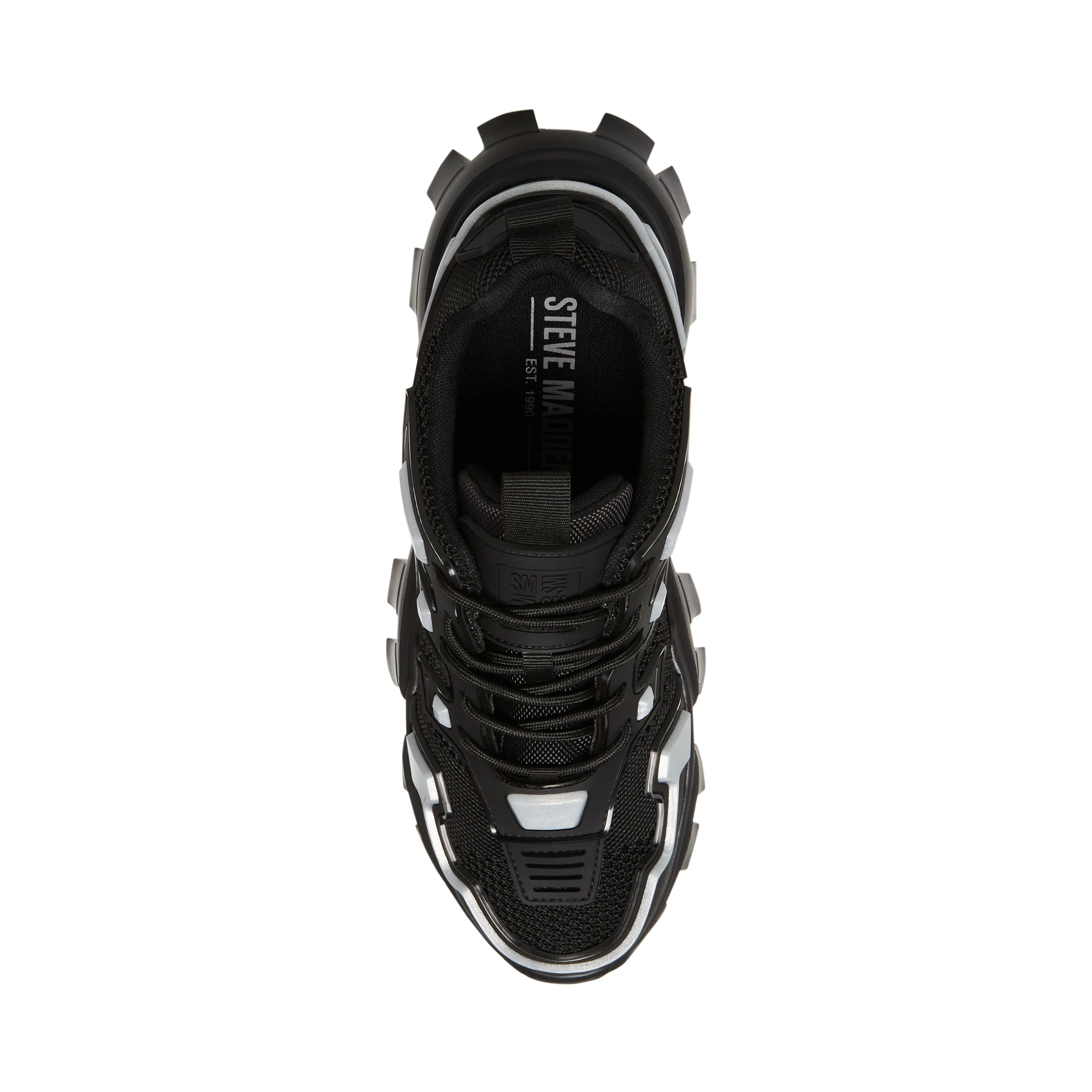 Black and Silver Prize-K Sneaker - Optimized Title