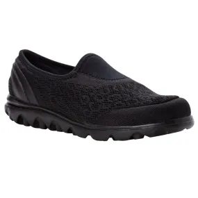 Propet TravelActive Slip-On W5104 (All Black)