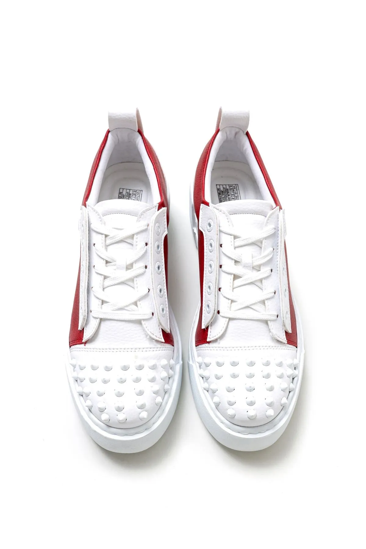 Red & White Sneaker CH169