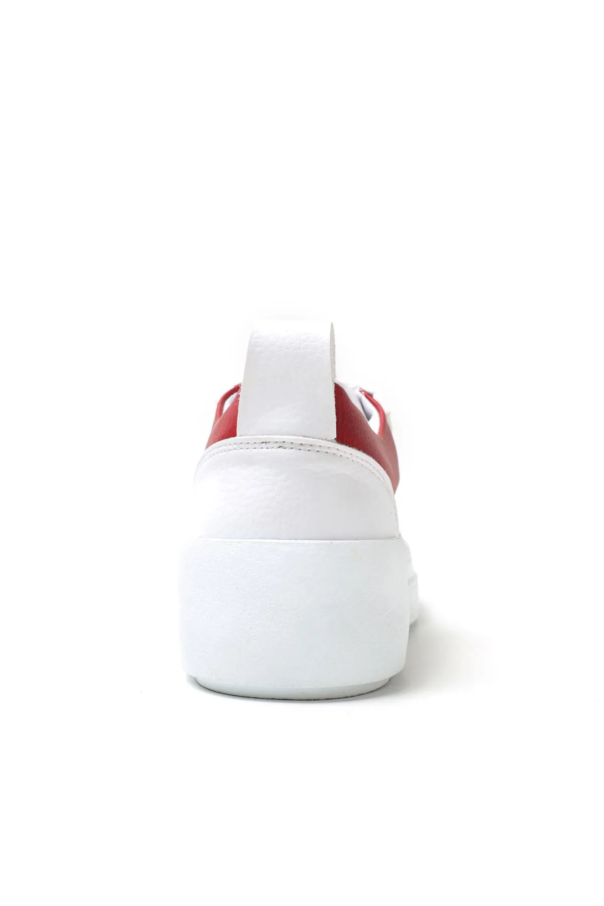 Red & White Sneaker CH169