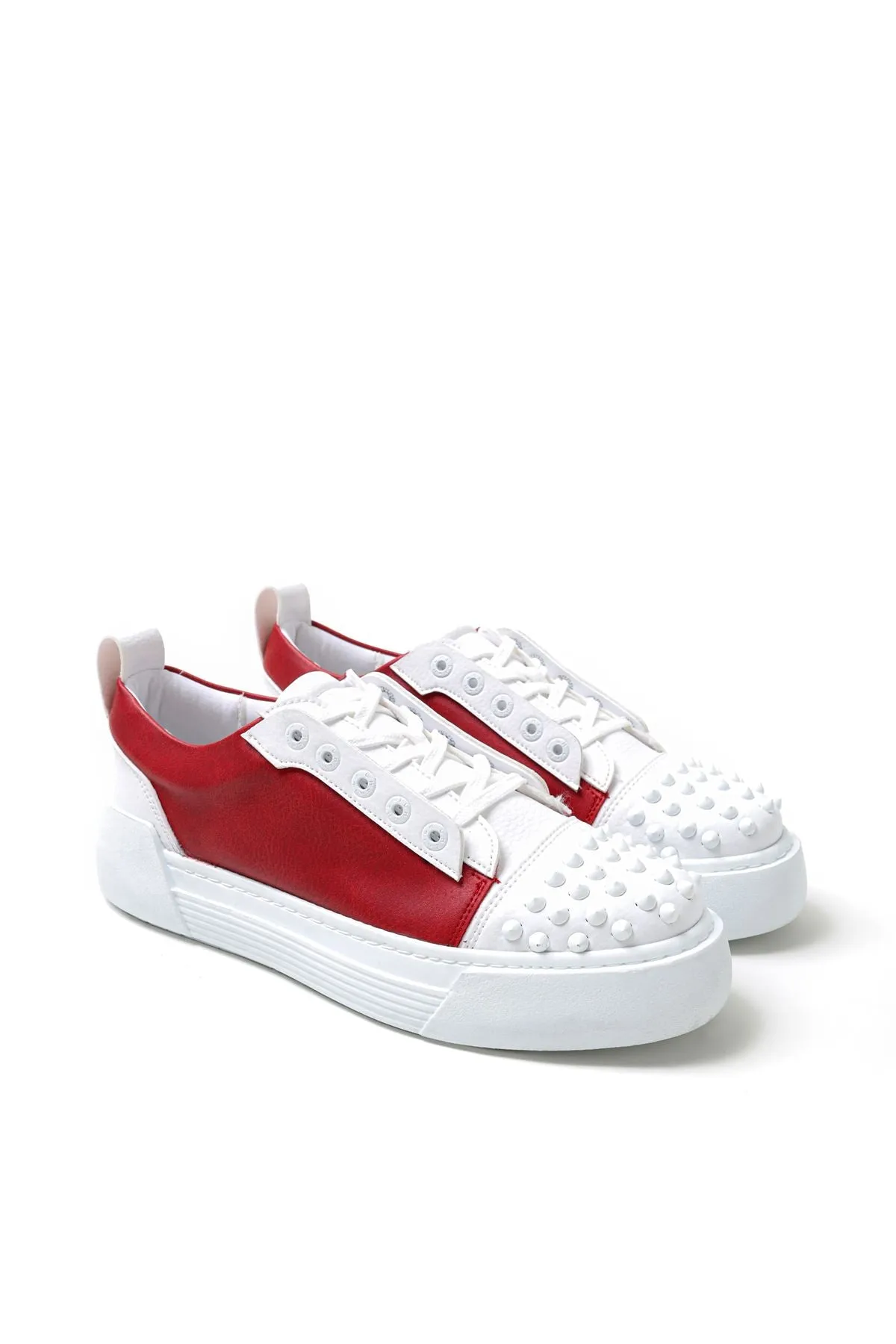 Red & White Sneaker CH169