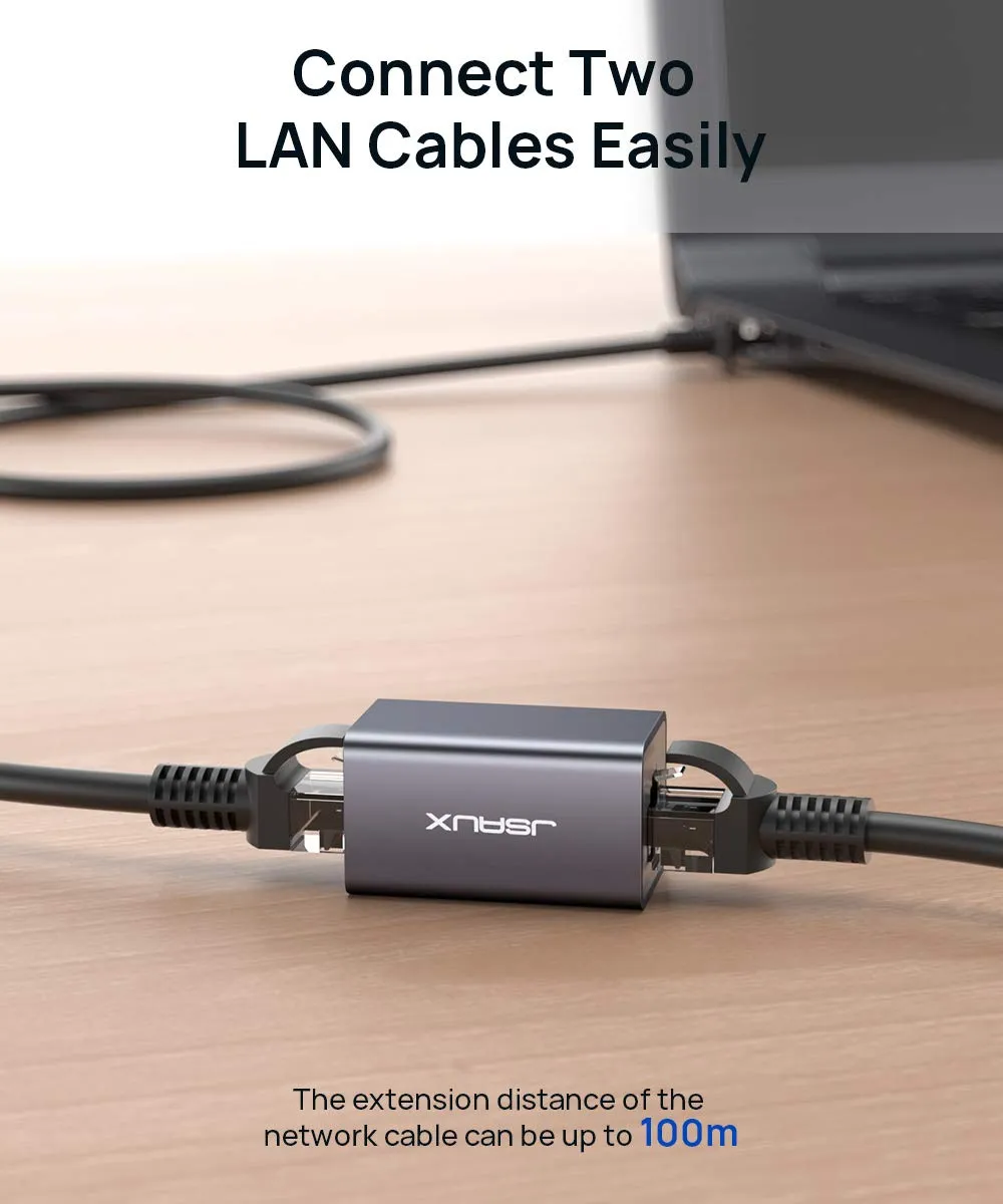 RJ45 Ethernet Cable Coupler