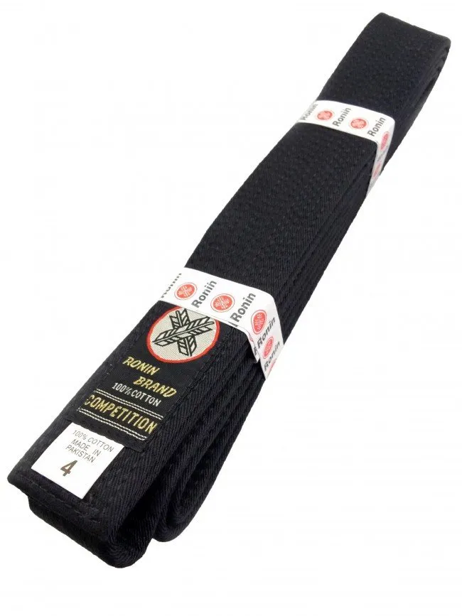 Ronin Brand Deluxe Black Belt