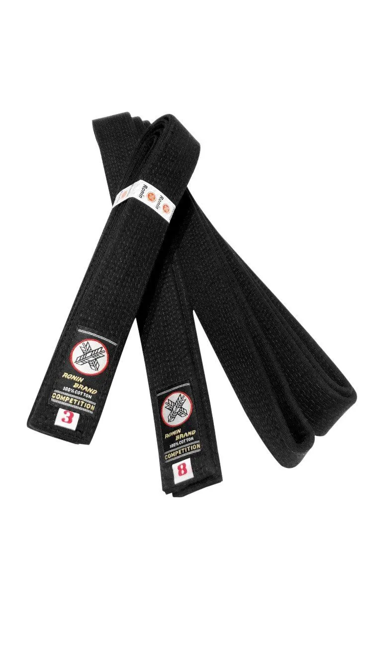 Ronin Brand Deluxe Black Belt