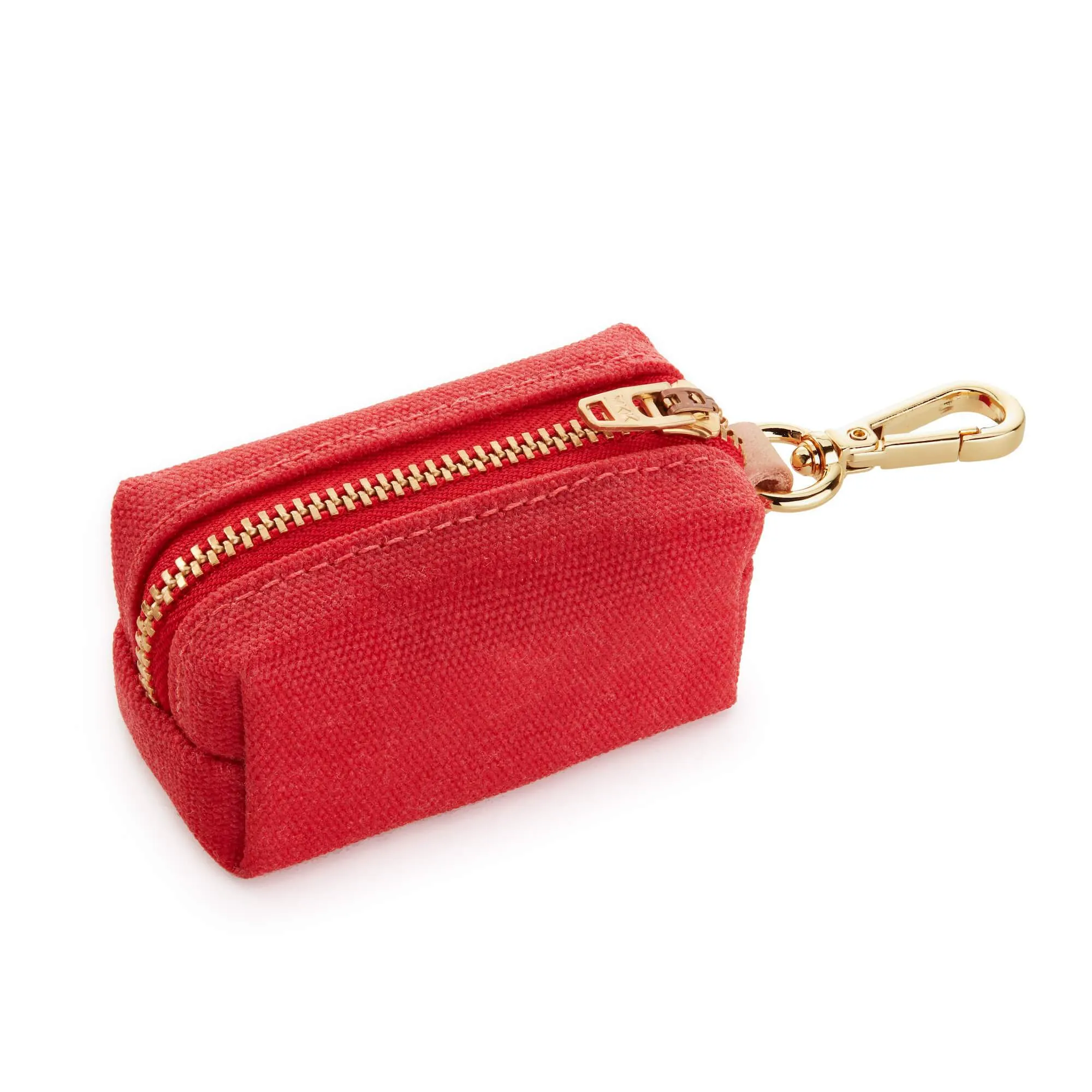 Ruby Waxed Canvas Waste Bag Dispenser