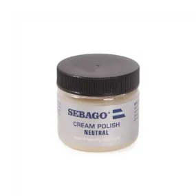 Sebago Neutral Cream Polish