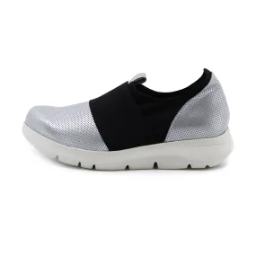 Senri Silver Ultra Light Soft Sneakers