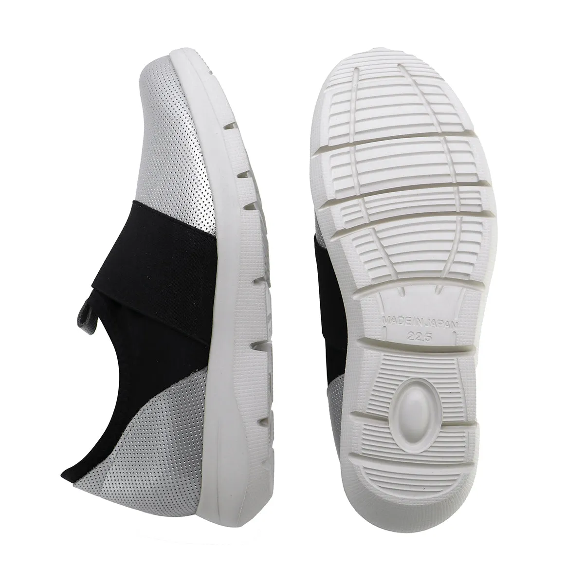 Senri Silver Ultra Light Soft Sneakers