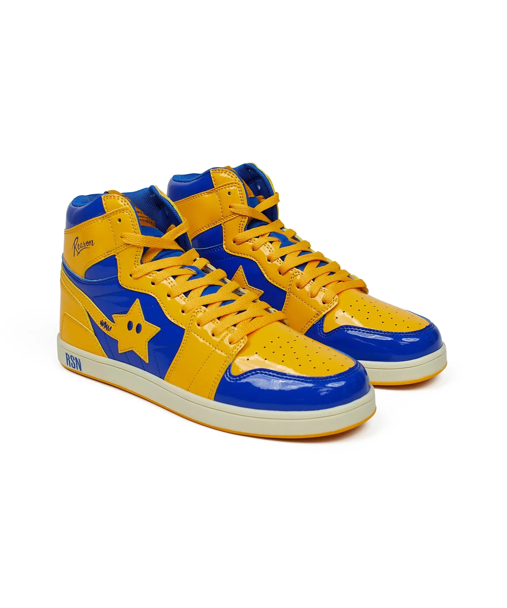 Shooting Star Sneakers - Yellow