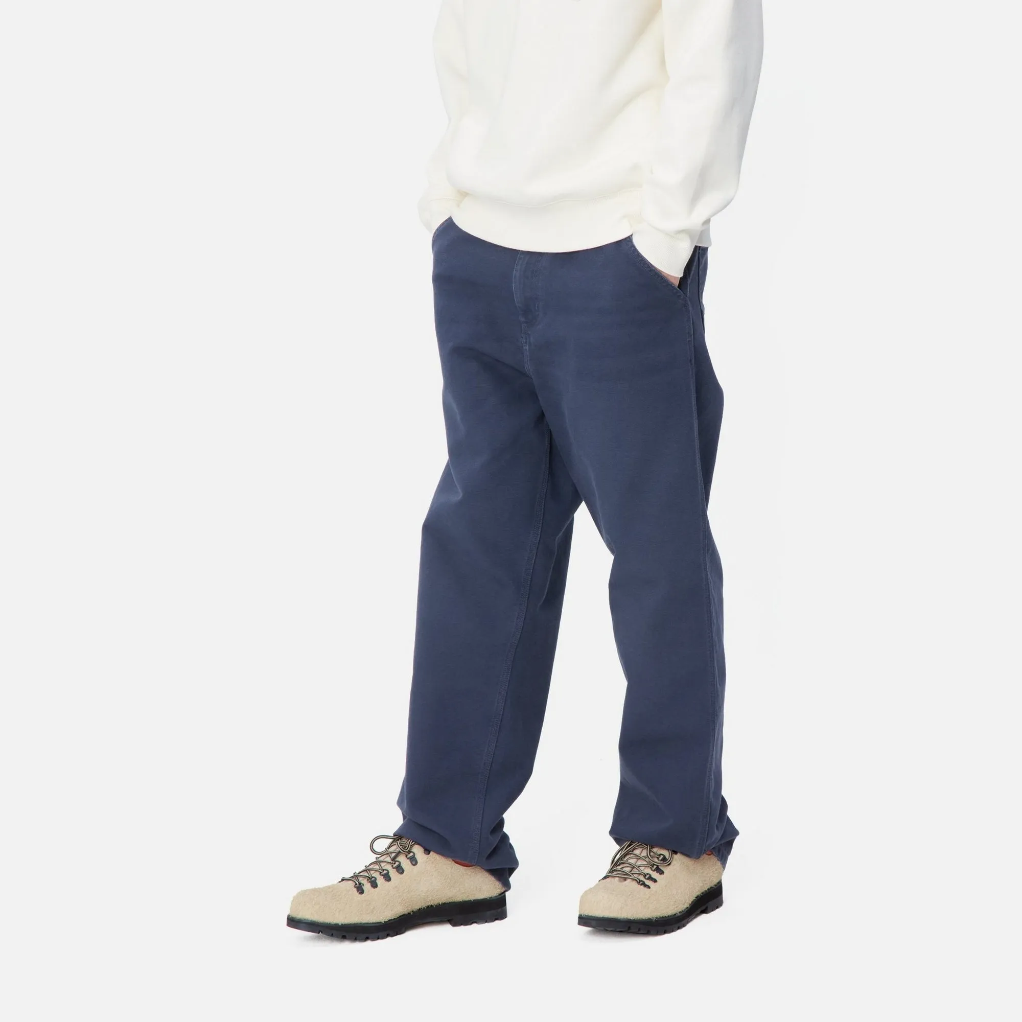 Simple Pant - Dearborn Canvas | Air Force Blue (aged canvas)