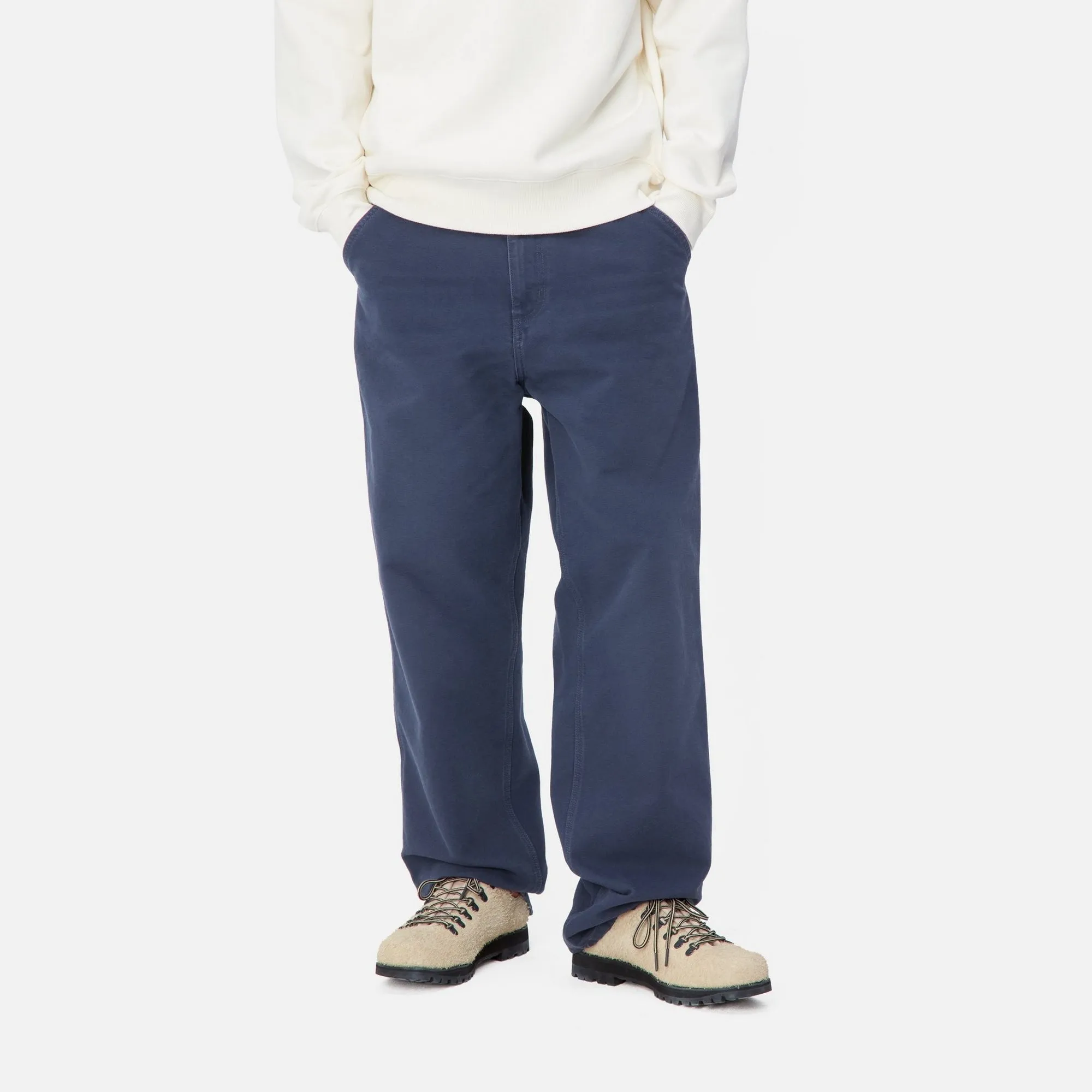 Simple Pant - Dearborn Canvas | Air Force Blue (aged canvas)