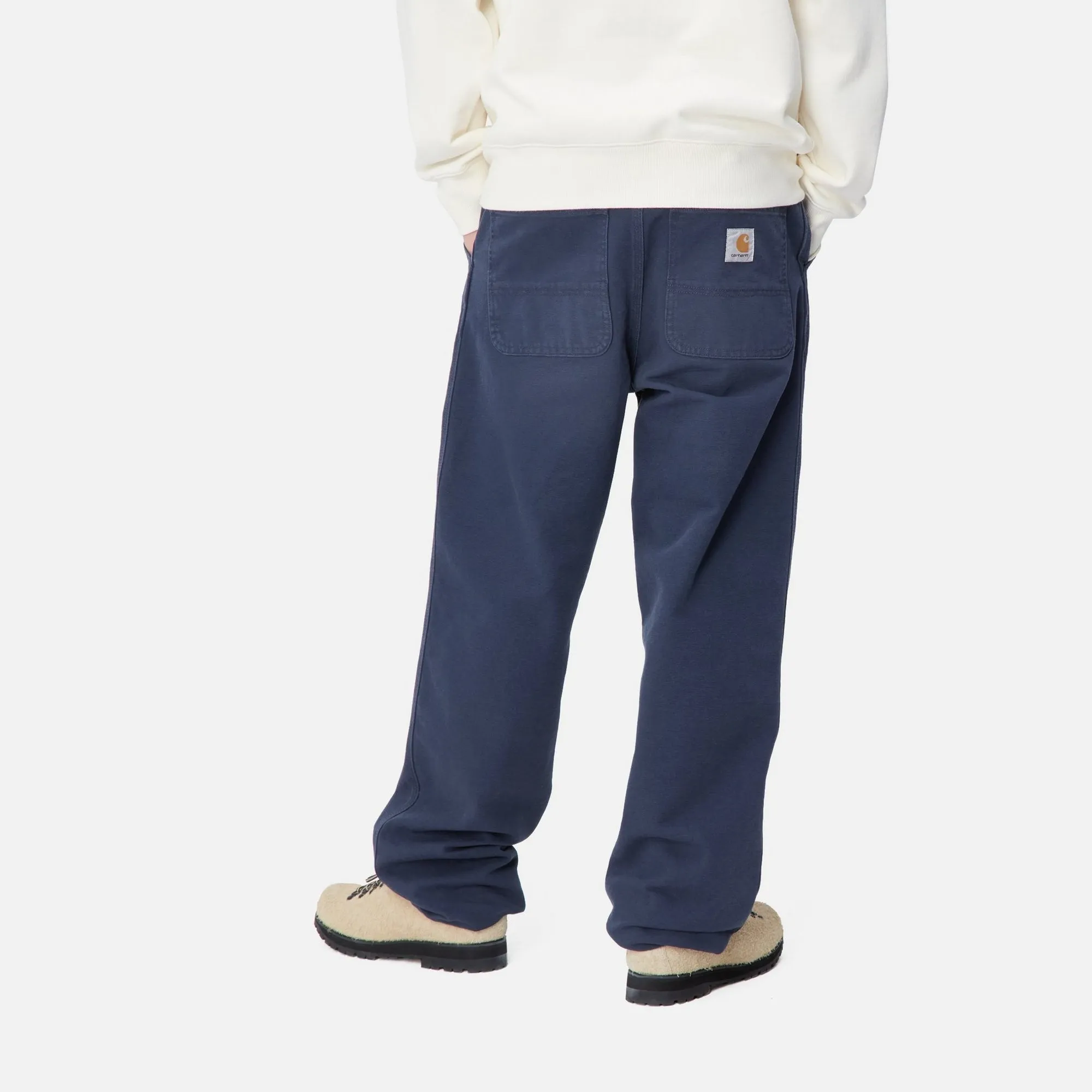 Simple Pant - Dearborn Canvas | Air Force Blue (aged canvas)