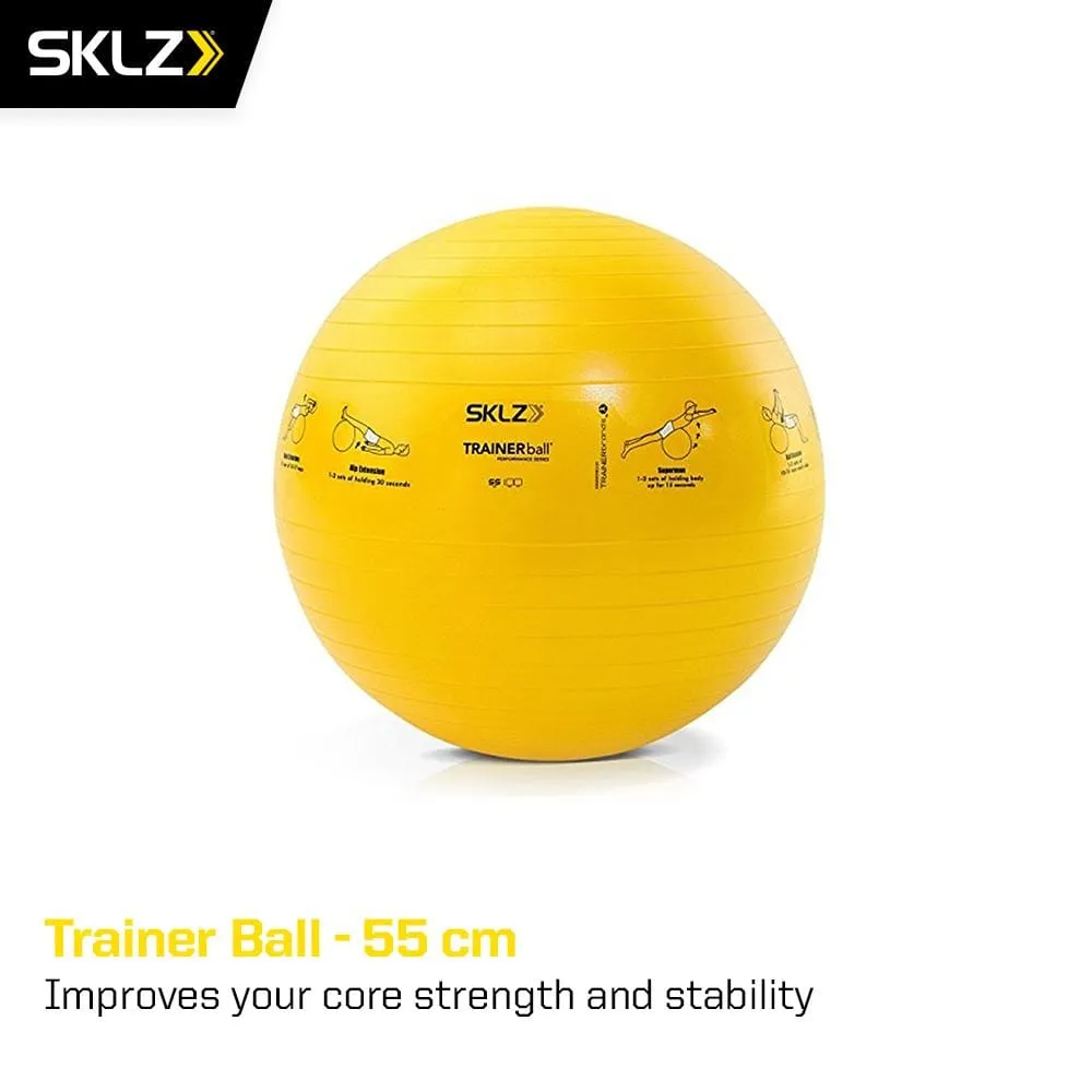 SKLZ Trainer Brand Set with Rack