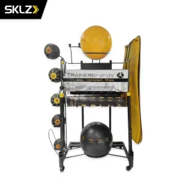 SKLZ Trainer Brand Set with Rack